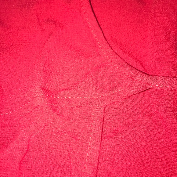 Mossimo Red Canyon Bell Sleeve Top - Picture 5 of 5